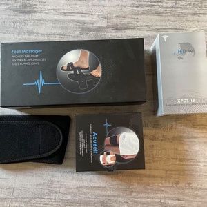 HiDow XPDS 18 TENS Unit for Pain Relief - Muscle Performance + extra accessories